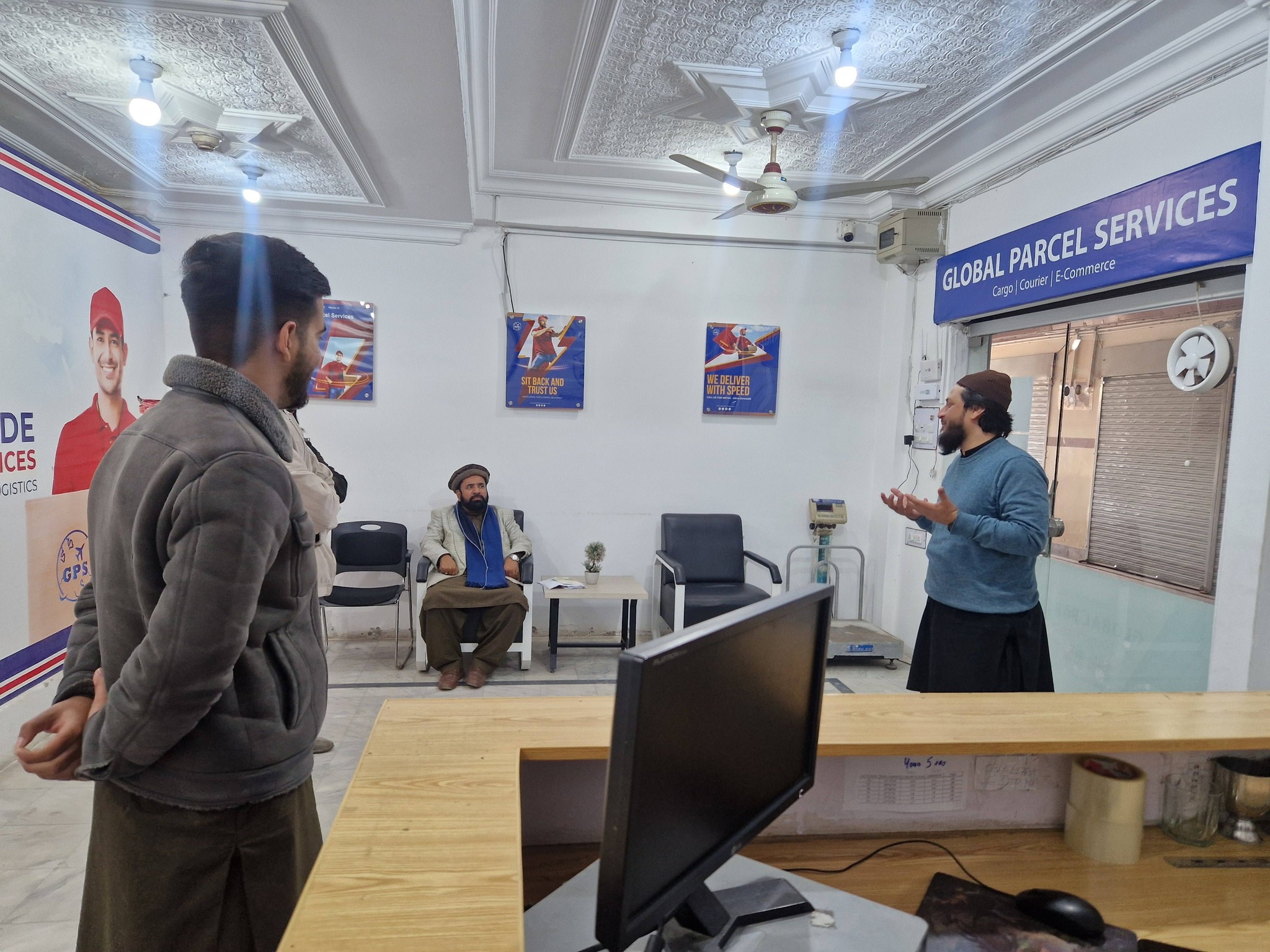 Global Parcel Service office 2